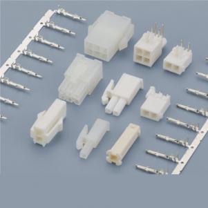 4.14mm Pitch 4141 Wire To Board Connector KLS1-FL-4.14